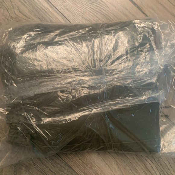 NWT LANDS' END WOMEN'S FIT3 TWILL ELASTIC WAIST PANTS DARK OLIVE GREEN 18P - Picture 11 of 11